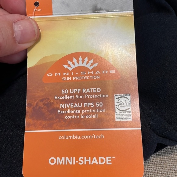 * NWT Columbia Shorts Size XS Omni-Shade 50% Sun Protection - Picture 5 of 5